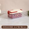 Caja sellada para almacenar cereales de cocina, ideal para conservar condimentos de cebolleta, jengibre y ajo, apilable y clasificador de especias.