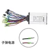 Controlador de Bateria de Lítio para Veículo Elétrico Controlador Inteligente Sem Escovas Modo Duplo 36V48V Controlador Inteligente de Bateria de Lítio