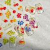 Tomoni Calcomanías de Arte de Uñas de Gel Calcomanías de Uñas Japonesas Lindas al Por Mayor de Fábrica Flor Pequeña Dopamina 2967