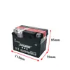 Batería de Motocicleta Xinaolong 12N7-4A para Scooters de Haz Curvo 5A, 7A Gran Cilindrada 14A 20A 12V Otros