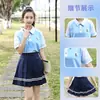 Conjunto de Uniforme para Clase de Graduación de Verano Camiseta para Evento Deportivo Manga Corta Uniforme para Estudiante de Secundaria Fábrica de Ropa para Grupo