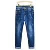 Pantalones de Mezclilla de Estilo Trendy para Hombre, Estilo Nuevo de Primavera y Otoño, con Letras Personalizadas, Hip-Hop, Trendy Ins, Streetwear Trendy, para Comercio Exterior