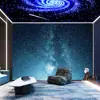 Revestimiento de Techo y Pared para Bares, Salas de KTV, Papel Tapiz Decorativo para Cafés de Internet, Hoteles Temáticos de E-Sports, Mural con Sentido de Relieve