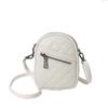Moda comercio exterior Bolsos cruzados para mujer nuevo simple casual bolsa para teléfono móvil vertical ins alta gama bolso de hombro