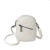 Bolso Cruzado de Moda Personalizado para Mujer de Comercio Exterior, Bolso Sencillo Casual Nuevo para Teléfono, Estilo Vertical, Bolso de Hombro de Gama Alta Estilo Ins