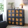 Gabinete Carmen de Madera Maciza, Alacena Estilo Antiguo, Mueble de TV para Sala de Estar, Gabinete de Pared, Gabinete Decorativo, Gabinete Lateral para Dormitorio