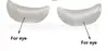 Conjunto de Adesivos Triangulares de Silicone Autoadesivos em Formato de Coração, T, para Peito, Olhos, Testa, Queixo, Rosto, Pescoço