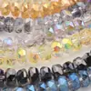 Cuentas Sueltas de Cristal 5*8mm Cuentas de Corte Rueda Fantasía DIY Pulsera Hecha a Mano Cadena de Teléfono Móvil Colgante Accesorios Material