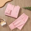 Conjunto de Ropa Interior Térmica para Niños en Etapa de Desarrollo, Ropa y Pantalones de Otoño para Niños Grandes, Conjunto de Dos Piezas de Capa Base para Bebés Niños y Niñas para Invierno