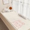 Alfombra de Balcón de Cachemira de Imitación de Dibujos Animados Fresca Universal para las Cuatro Estaciones Absorbente Antideslizante Manta de Cabecera Hogar Tatami Ventana de Bahía
