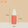 Material de Embalaje PP Botella Dispensadora al Vacío Botella Cosmética Botella de Vacío por Presión 15/30/50ml Botella de Muestra Portátil