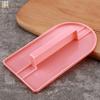 Máquina alisadora de superficie de crema para pastel con mango Herramienta para hornear crema fondant raspador alisador de embrión de pastel máquina aplanadora