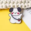 Broche Animal de Desenho Animado em Acrílico Acessórios para Roupas Mochilas Patch Estojo de Lápis Presente Alfinete Infantil