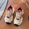 Zapatillas de Padre para Mujer 2026 Primavera/Verano Nuevo Estilo Malla Transpirable Versátiles Ligeras Suela Gruesa que Aumenta la Altura Zapatillas Deportivas Casuales