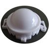 Carcasa de fuente de luz puntual LED de 5 cm DMX512 siete luces paquete secundario impermeable luz expuesta luz de píxel luz de entretenimiento