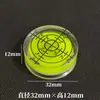 Nivel de burbuja luz verde nivel de burbuja regla nivel mini nivel de burbuja de alta precisión nivel de burbuja universal nivel de burbuja redondo