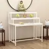 Mesa de ofrendas económica para uso doméstico, mesa de altar budista, nicho para Buda, mesa de ofrendas de incienso, mesa de adoración budista, mesa de ofrendas