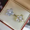 Joyería Dan Tao baño de oro real alta retención de color anillo de perla soporte vacío accesorios de anillo accesorios para DIY soporte de anillo abierto