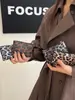 Bolsa de moedas ultrafina simples com zíper curto e internacional, nova bolsa para moedas com estampa de lichia e leopardo para identidade e moedas