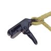 Clip de Fijación para Tienda de Campaña a Prueba de Viento e Impermeable del Fabricante Hebilla de Cuerda Multifuncional Reforzada con Nailon Clip de Cocodrilo para Toldo de Tienda de Campaña al Aire Libre