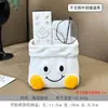 Caixa de Armazenamento de Artigos Diversos de Desenho Animado para Desktop Organizador de Artigos Diversos Suporte para Pincéis de Maquiagem Porta-Canetas para Estudante Balde de Armazenamento para Material de Escritório