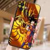 Adequado para iPhone 17 Capa de Celular Dragon Ball Goku Vegeta Desenho Animado Anime Capa de Celular Masculina