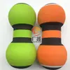 Pelota de masaje tipo cacahuete de dos colores EVA, Pelota de yoga EVA, Pelota para fascia muscular, Relajación muscular, Pelota de masaje EVA