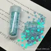 Lentejuelas para Uñas Ecológicas Serie Múltiple Fabricante Embotelladas Mixtas Concha Transparente Láser Hechas a Mano Materiales DIY Funda de Teléfono