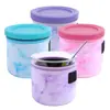 Ninja Copo Conjunto de Copos de Sorvete Material de Mergulho Conjunto de Copos de Café Conjunto de Copos de Sorvete Neoprene 24oz Promoção Venda Quente Conjunto de Sorvete