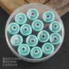 Cuentas Espaciadoras de Colores Ojo de Diablo Cuentas de Cerámica Pulsera Materiales DIY Accesorios para Joyería Cadena para Teléfono Cuentas Sueltas