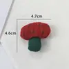 Novos Acessórios da Série Bolo de Frutas Sorvete Estilo Pastoral Desenho Animado Acessórios para Cabelo DIY Roupas Sapatos Meias Acessórios