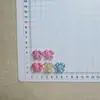 Itens Populares Transfronteiriços: Lantejoulas de Linha, Acessórios de Resina de Borboleta Atacado Diy, Presilhas de Cabelo com Cola Creme, Chaveiros, Correntes de Celular, Bolsas