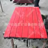 Tira de Amortiguación de Poliuretano Ignífugo para Minería Banda Transportadora Resistente al Desgaste Dispositivo de Amortiguación Absorbente de Impactos Tira de Amortiguación de Banda de Polímero