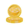 Shein Temática de Frutas Limón Platos Desechables para Cena Mantel Servilletas de Papel Set para Fiesta de Cumpleaños Decoración de Mesa Vasos de Papel