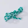 Cuerda Trenzada de Poliéster Grueso 4mm Cuerda Retorcida de Tres Hilos Colorida Cuerda para Cordón de Caja de Regalo Cuerda de Mano Venta al por Mayor