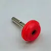 Acessórios para Máquina de Rebarbação de Alta Velocidade com Cabeçote de Eixo, Barril com Ranhura para Mandril, Plugue de Eixo, Cabeçote de Mandril de Poliuretano, Cabeça de Borracha para Tubo de Papel