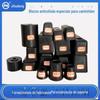 Bloco Anti-Colisão Silicone Tapete Logístico Caminhão Armazém Bloco Anti-Colisão Almofada de Borracha Protetor de Canto de Borracha Amortecedor Absorção de Choque Anti-Colisão