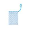 Bolsa de burbujas para jabón hecha a mano de fábrica, bolsa doble para jabón, bolsa de red de burbujas para limpiador facial, puede ser adsorbida