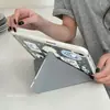 Funda con capucha y alas en forma de corazón adecuada para la nueva tableta iPad 11/10 cubierta protectora air6/7/8 anti-caída mini7
