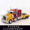 Caixa de Guardanapos Modelo de Caminhão Optimus Prime de Metal e Ferro Artesanal Vintage Cool Enfeites para Sala de Estar Decorações para Casa