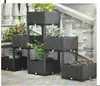 Caixa de mudas para estufa modular personalizável, caixa para cultivo de vegetais em varanda, caixa para plantio de árvores, vaso de flores, caixa de plantio de vegetais para jardinagem