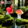 Micro Paisagismo Musgo Raiz Artificial Criativa com Grama Cogumelo Bonsai Jardinagem DIY Decoração de Paisagismo Acessórios Enfeites