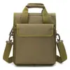 Bolso de Hombro Táctico para Exteriores Multifunción Gran Capacidad Estilo Militar Bandolera Impermeable Viaje Mochila de Nylon Camuflaje