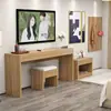 Armário de TV Específico para Hotel, Armário de Bagagem para Quarto, Armário de TV de Hotel, Móveis para Pousada, Conjunto Completo de Armários Altos Combinados
