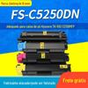 Caixa de pó aplicável Kyocera TK-593 Caixa de tinta de copiadora colorida Kyocera FS-C5250DN C2126MFP