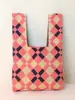 Bolsa de Punto, Portátil, Linda, Moderna y Versátil, Bolso de Mano Portátil, Recuerdo de Banquete para Bebé, Bolsa para Dulces de Boda