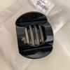 Pinza para el cabello de carey vintage Pinza para la parte posterior de la cabeza para mujer Pinza para el cabello de nuevo estilo 2024 Pinza de tiburón de alta calidad Medio cabello Accesorios para el cabello