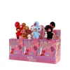 Viagens do Coelho de Veludo Caixa Surpresa Brinquedo da Moda Coelho com Decorações para Alívio do Estresse, Decoração de Mesa de Escritório, Presente de Feriado para Meninas