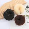 Versión coreana del dispositivo para el cabello con cabeza de bola, botón, cuerda para el cabello, banda de goma, flor, maíz, nailon, botón para moño de cabello, palillo para el cabello, tocado al por mayor