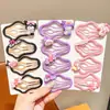 Pasador de Color Gradiente para Niñas Nuevo Pasador de Nube Pinza Lateral para Niña Pasador para Flequillo de Niña Accesorios para el Cabello